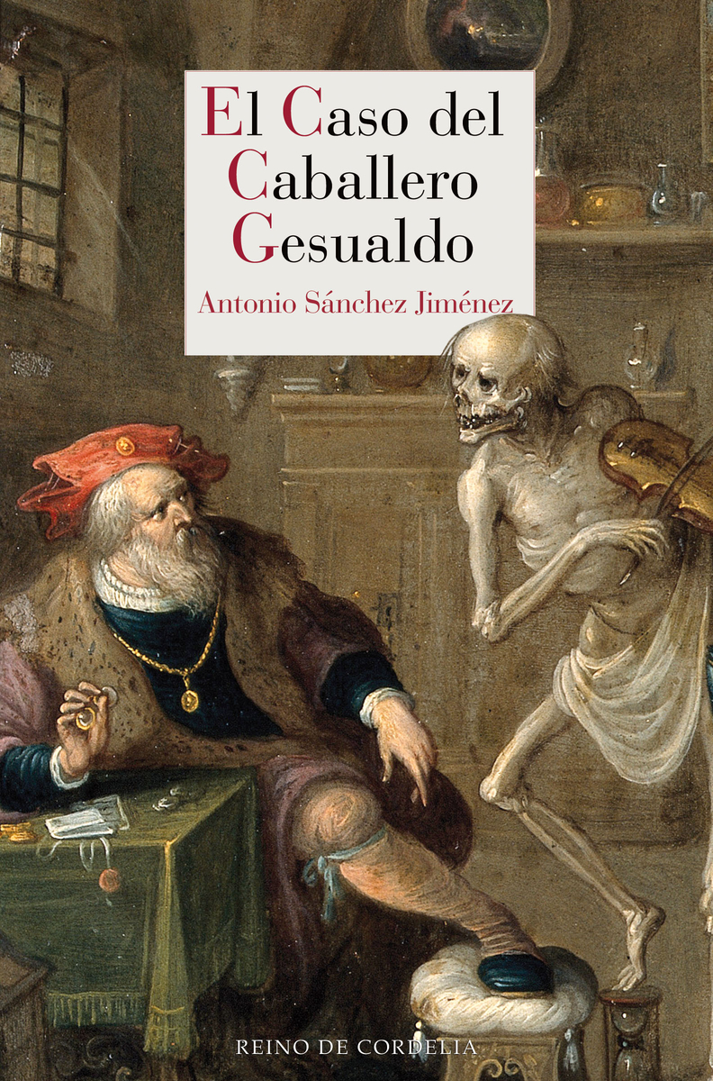 EL CASO DEL CABALLERO GESUALDO: portada