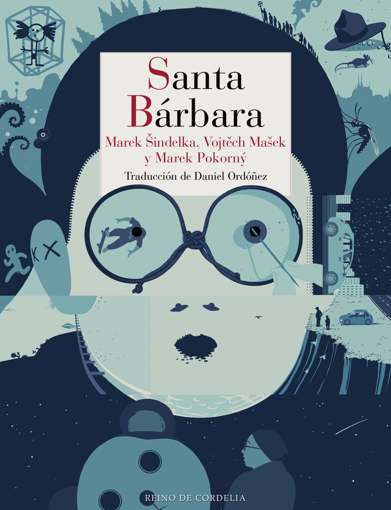 SANTA BÁRBARA: portada