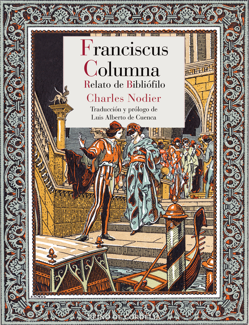 FRANCISCUS COLUMNA: portada