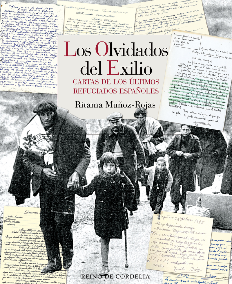 LOS OLVIDADOS DEL EXILIO (2ED): portada