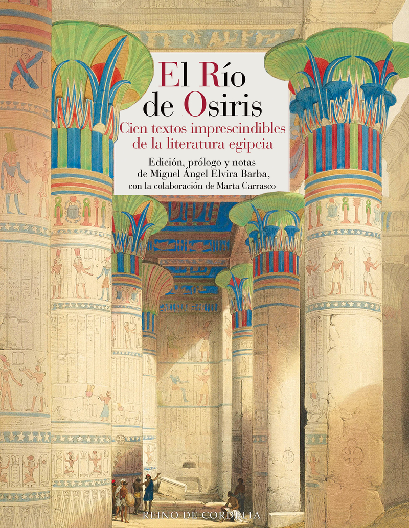 EL RO DE OSIRIS: portada