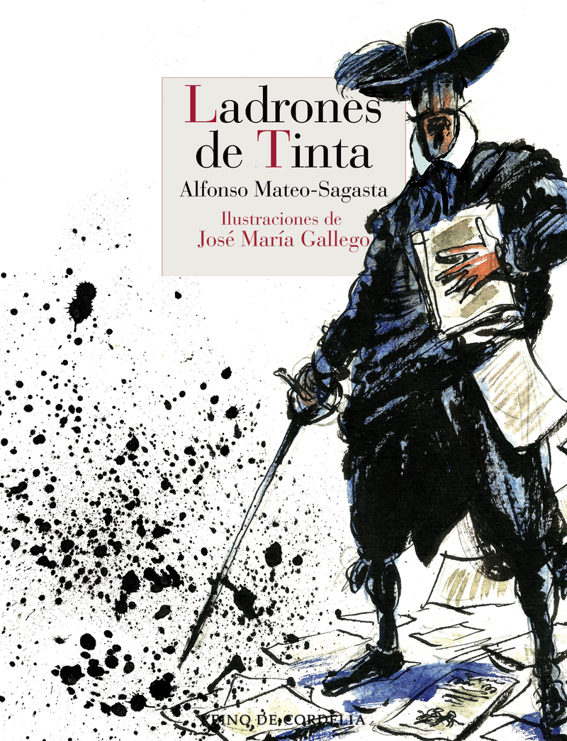 LADRONES DE TINTA: portada