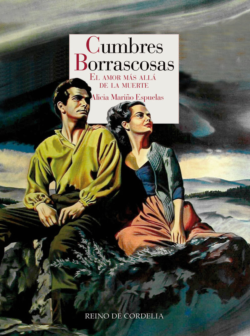 CUMBRES BORRASCOSAS: portada