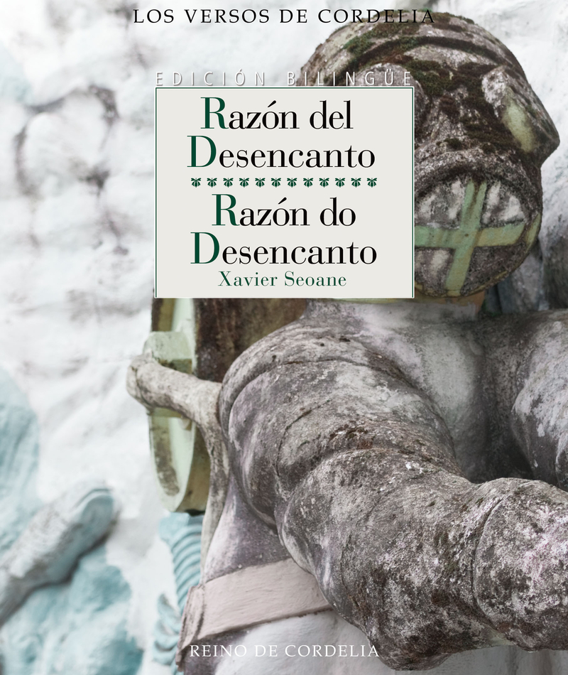 RAZÓN DEL DESENCANTO: portada