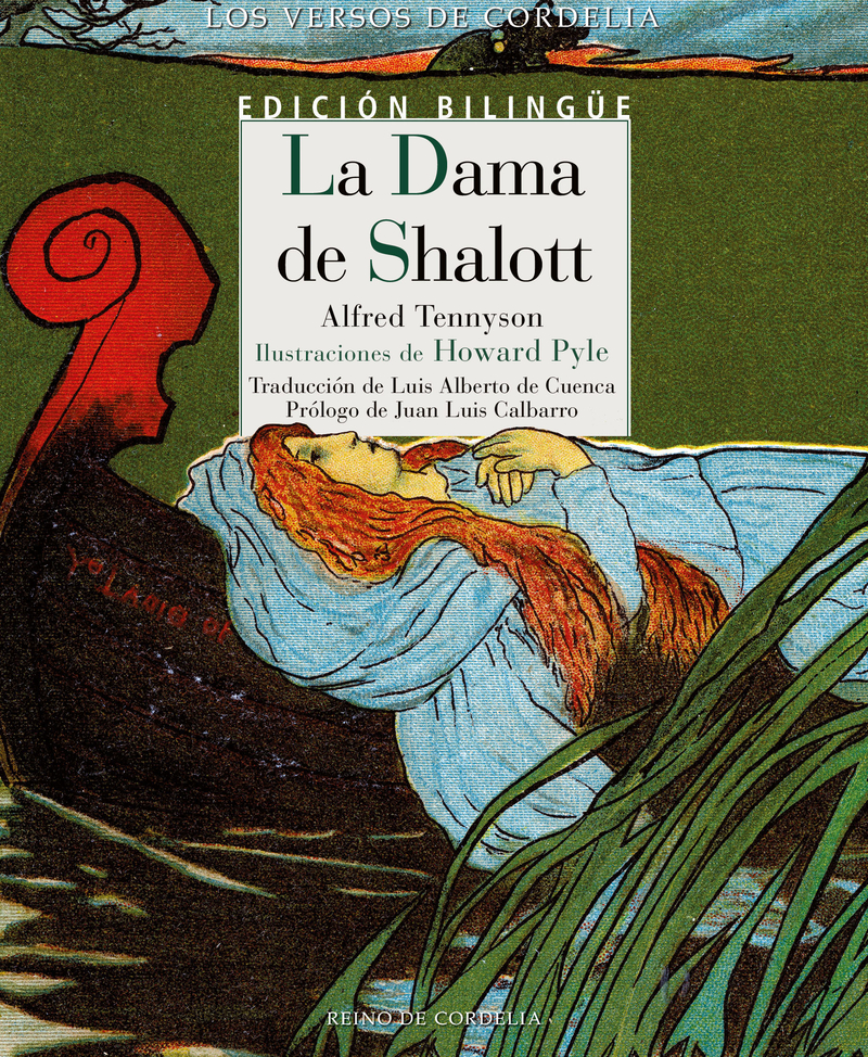 LA DAMA DE SHALOTT: portada