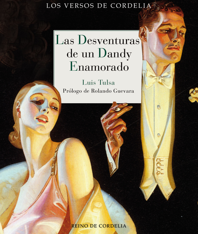 LAS DESVENTURAS DE UN DANDY ENAMORADO: portada