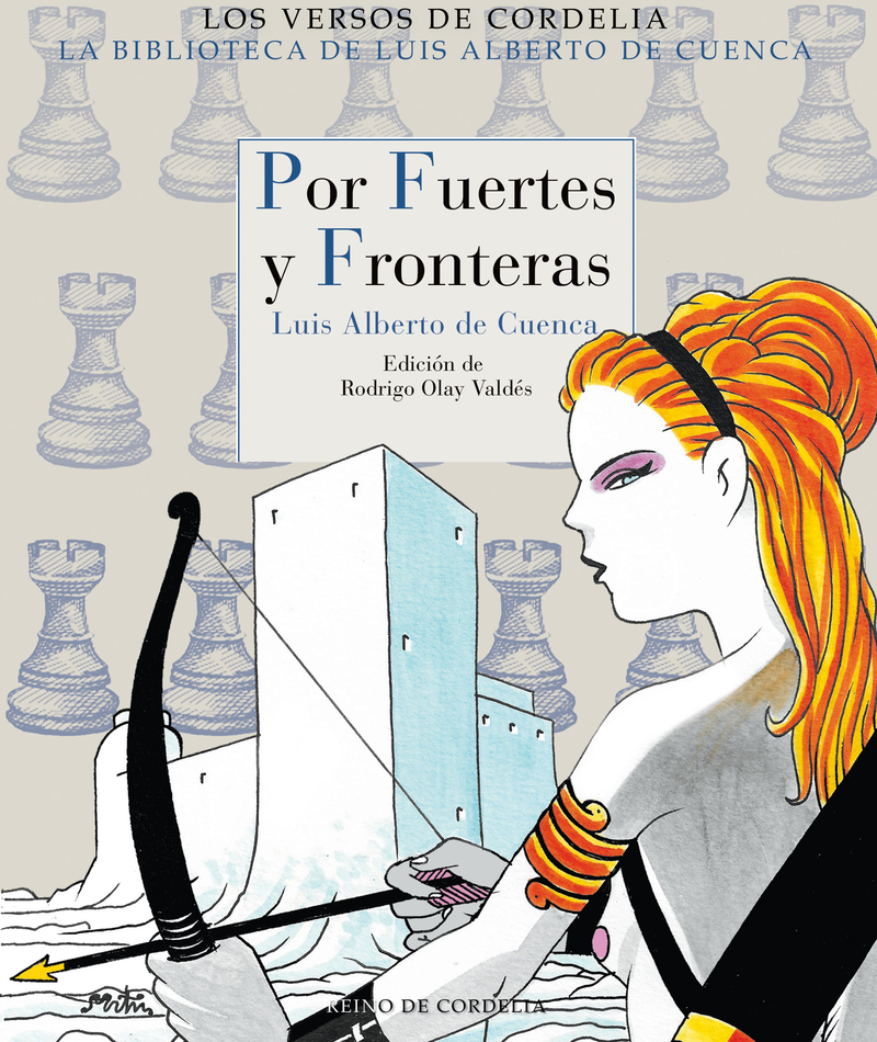 POR FUERTES Y FRONTERAS: portada