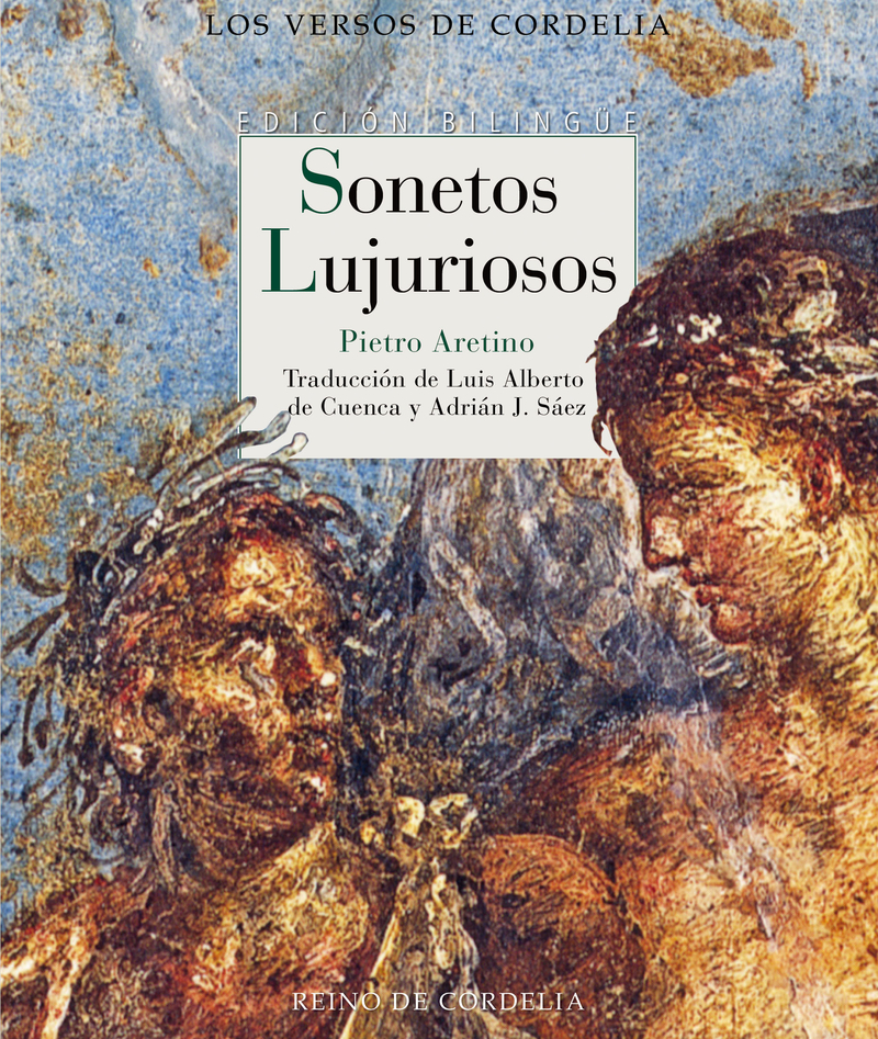 SONETOS LUJURIOSOS (2ED): portada