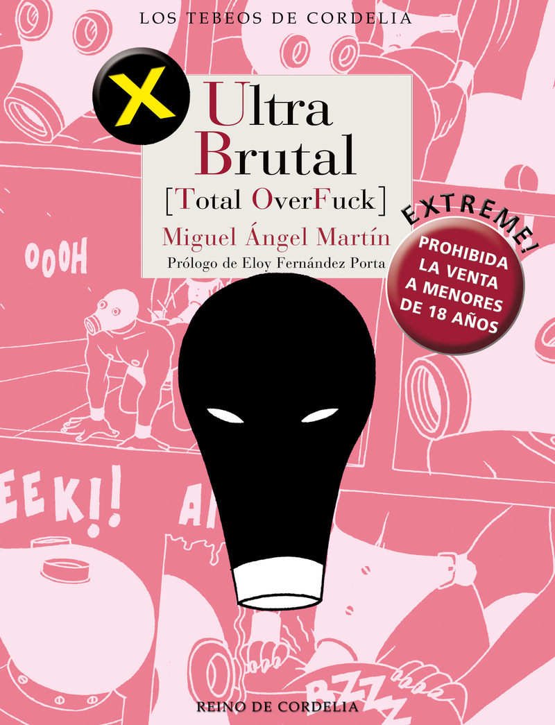 ULTRA BRUTAL: portada