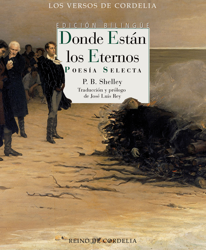 DONDE ESTÁN LOS ETERNOS: portada