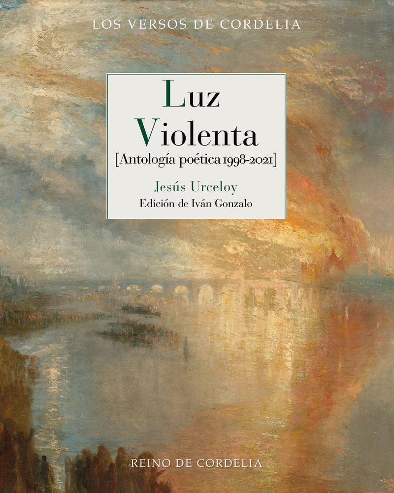 LUZ VIOLENTA: portada