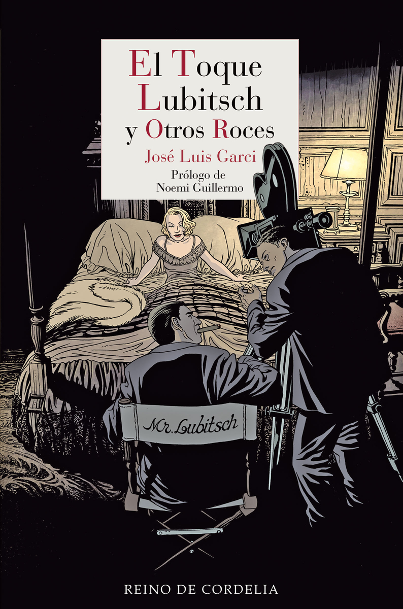 EL TOQUE LUBITSCH Y OTROS ROCES: portada