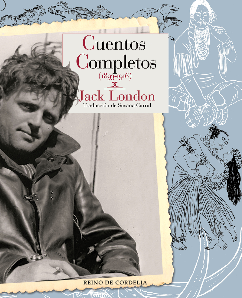ESTUCHE CUENTOS COMPLETOS JACK LONDON (2ªED): portada