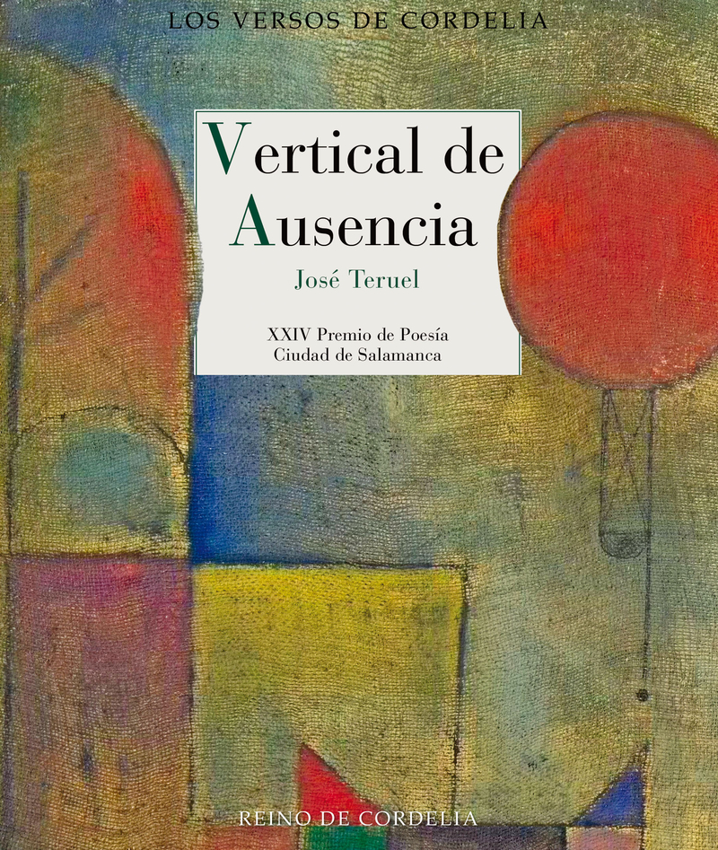 VERTICAL DE AUSENCIA: portada