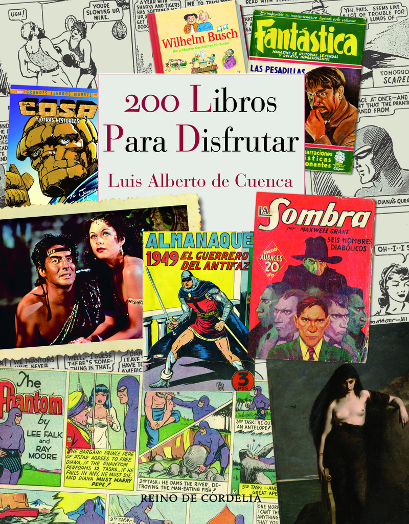 200 LIBROS PARA DISFRUTAR: portada