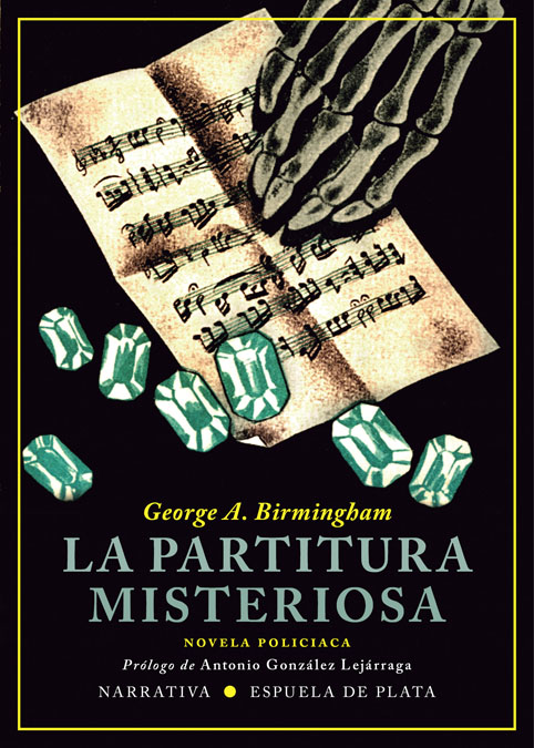 La partitura misteriosa: portada