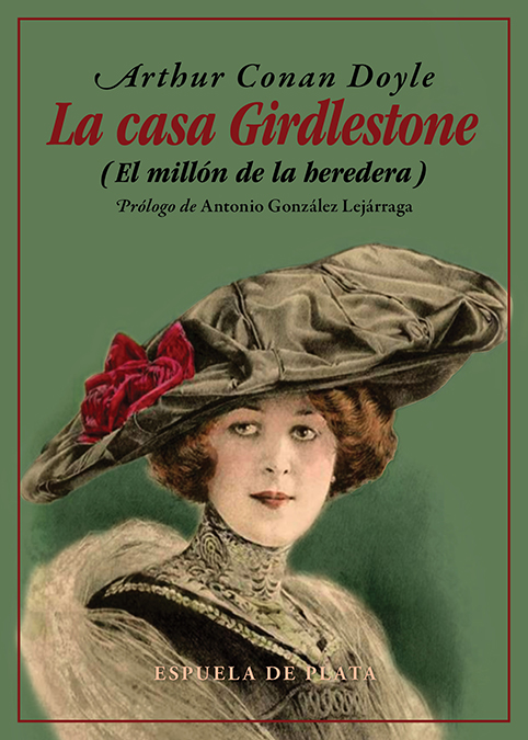 La casa Girdlestone: portada