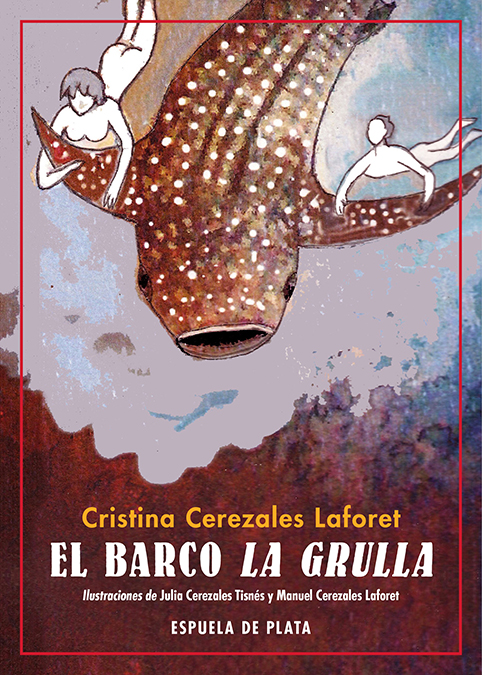 El barco La Grulla: portada