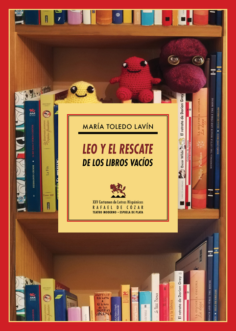 Leo y el rescate de los libros vacos: portada