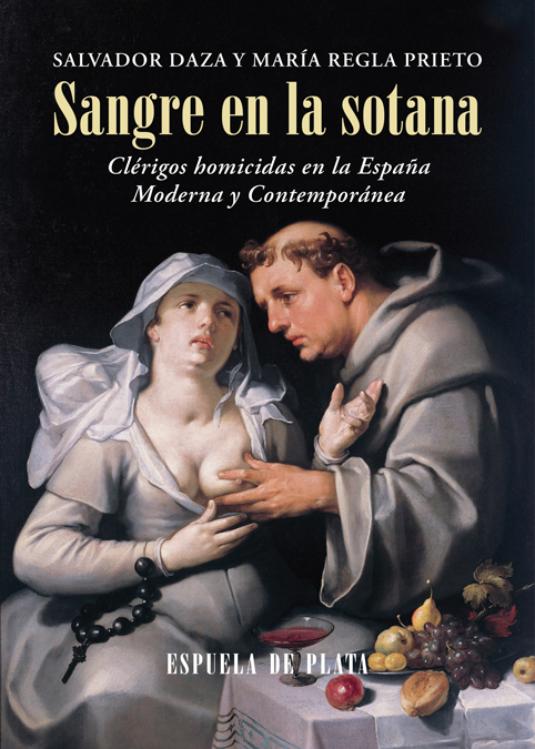 Sangre en la sotana: portada