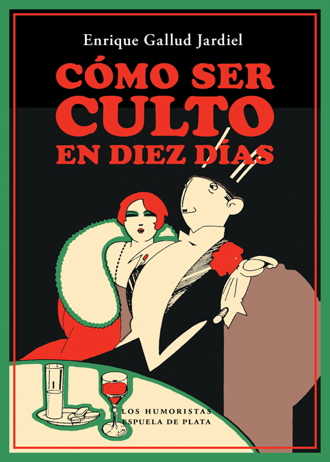 Cmo ser culto en diez das: portada