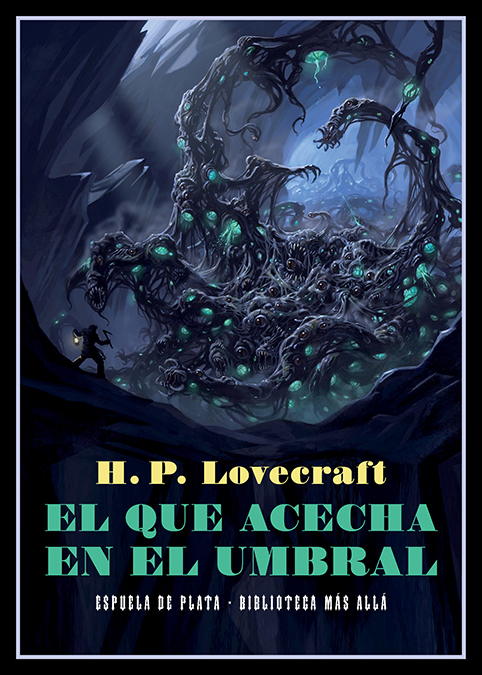 El que acecha en el umbral: portada