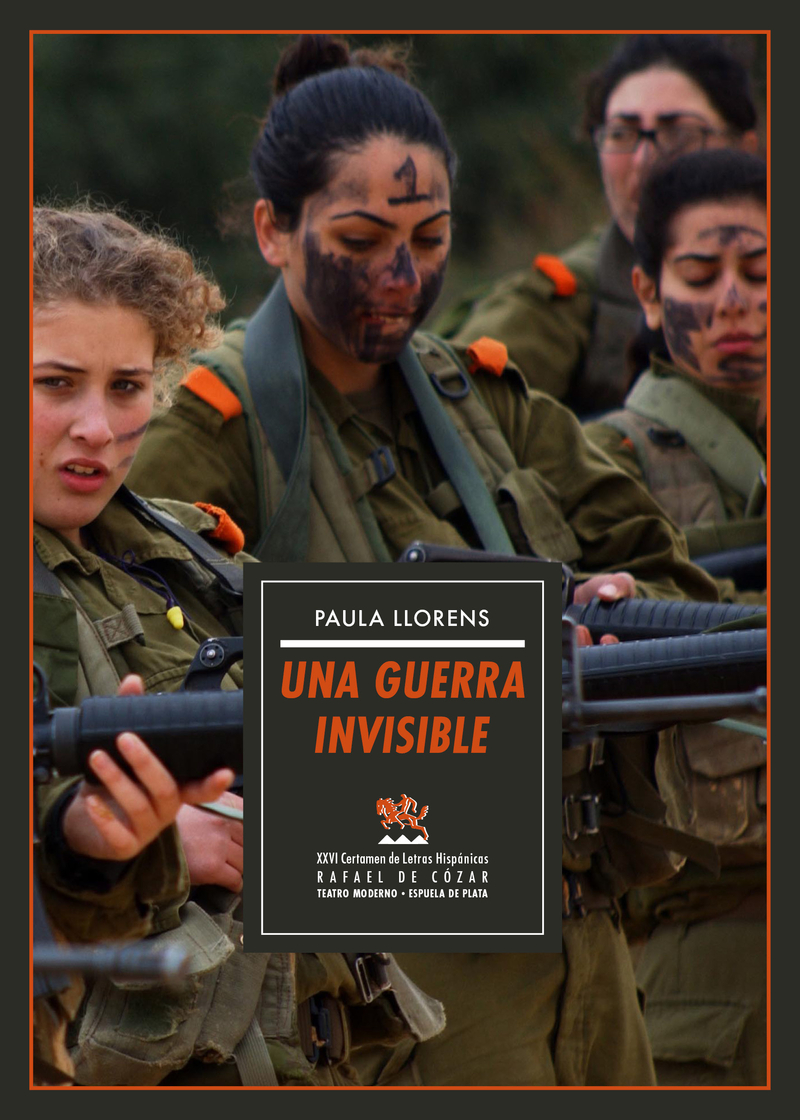 Una guerra invisible: portada