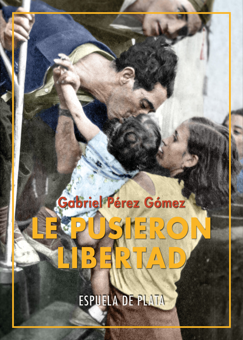 Le pusieron Libertad: portada