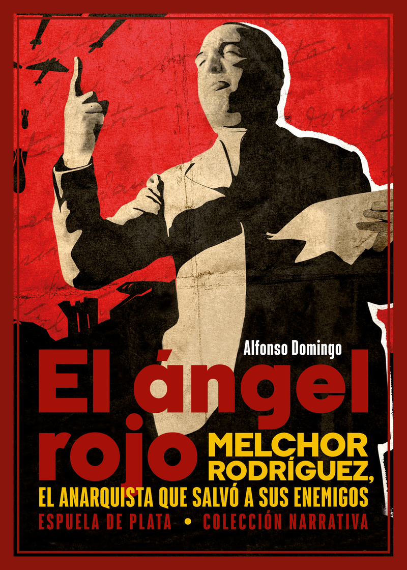 El ngel rojo: portada