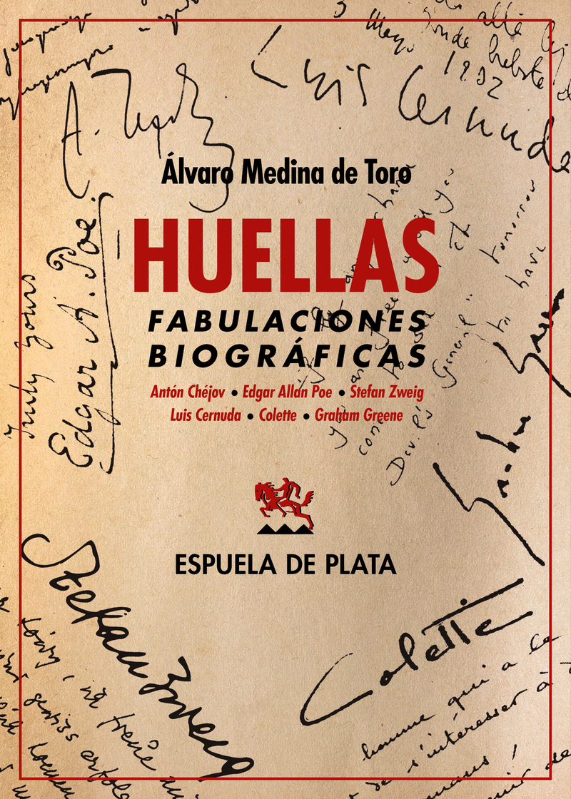 Huellas. Fabulaciones biográficas: portada