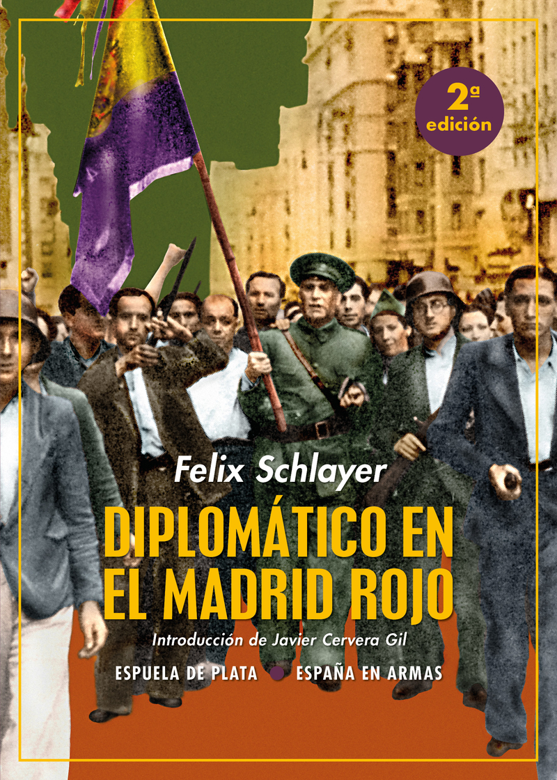 Diplomático en el Madrid rojo (2ªED): portada