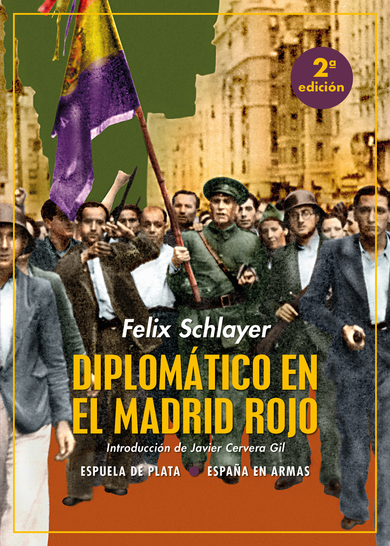 Diplomtico en el Madrid rojo (2ED): portada