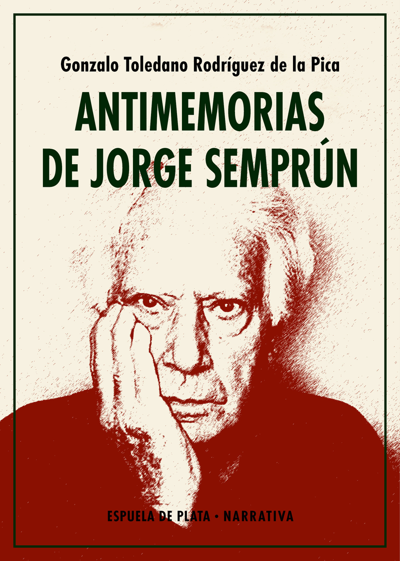Antimemorias de Jorge Semprún: portada