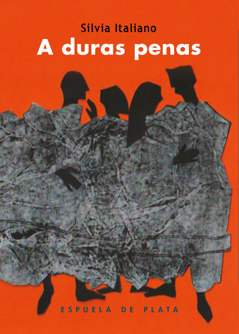 A duras penas: portada