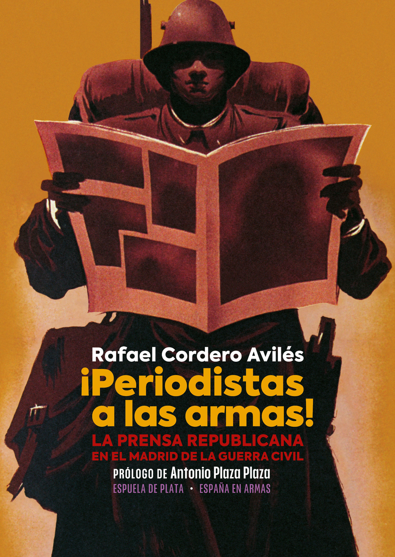 ¡Periodistas a las armas!: portada