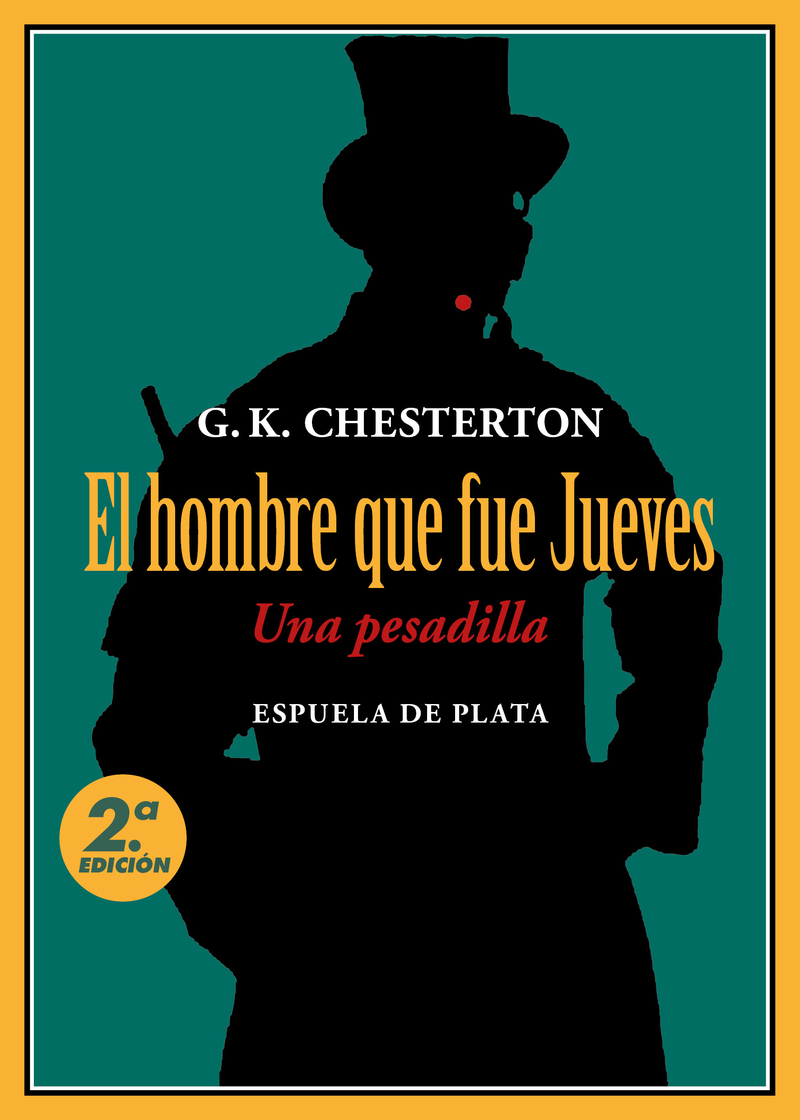 El hombre que fue Jueves (2 Ed.): portada