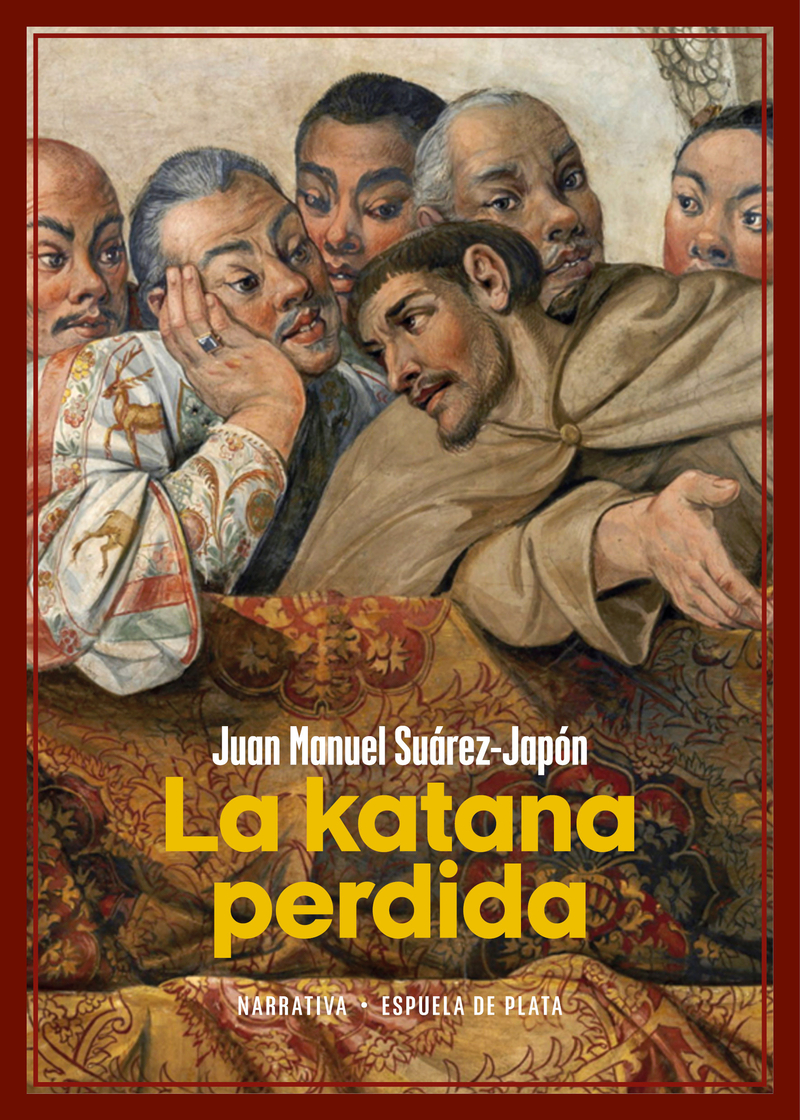 La katana perdida: portada