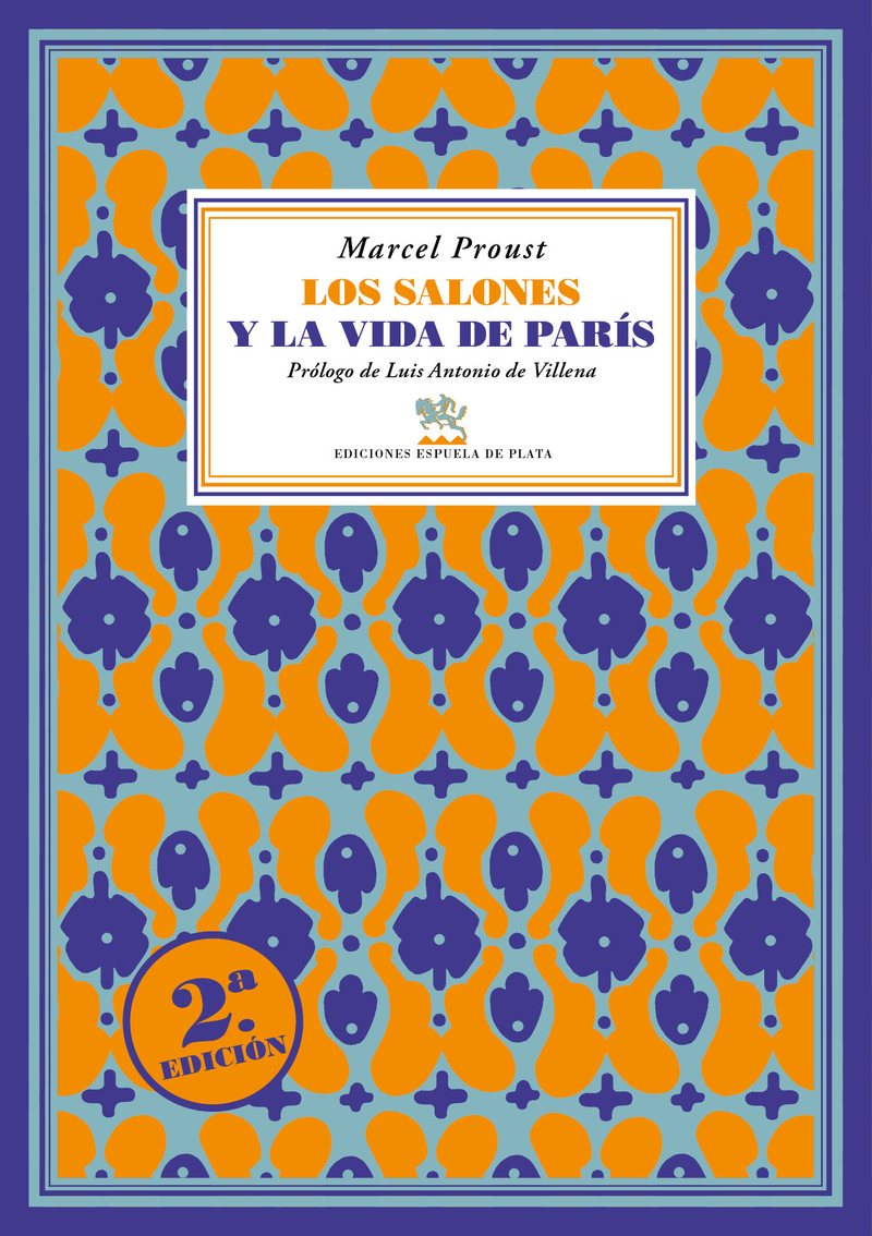 Los salones y la vida de París (NE): portada