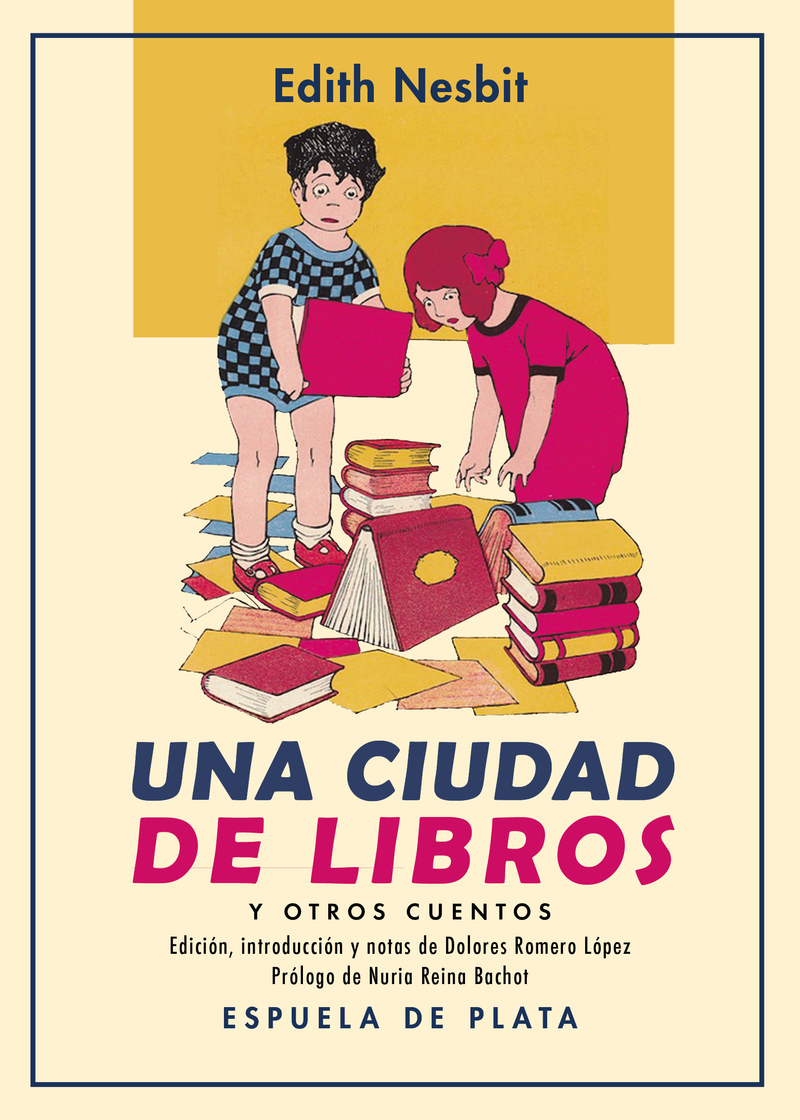 Una ciudad de libros: portada