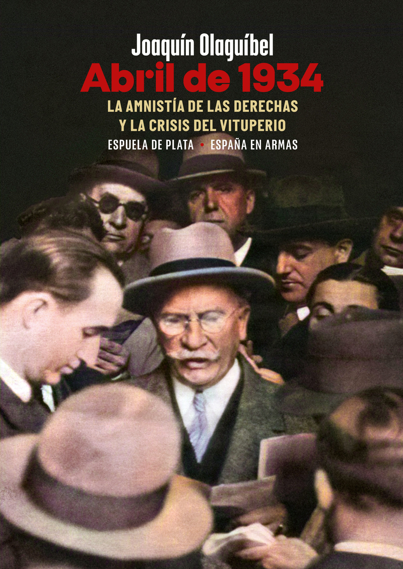 Abril de 1934: portada