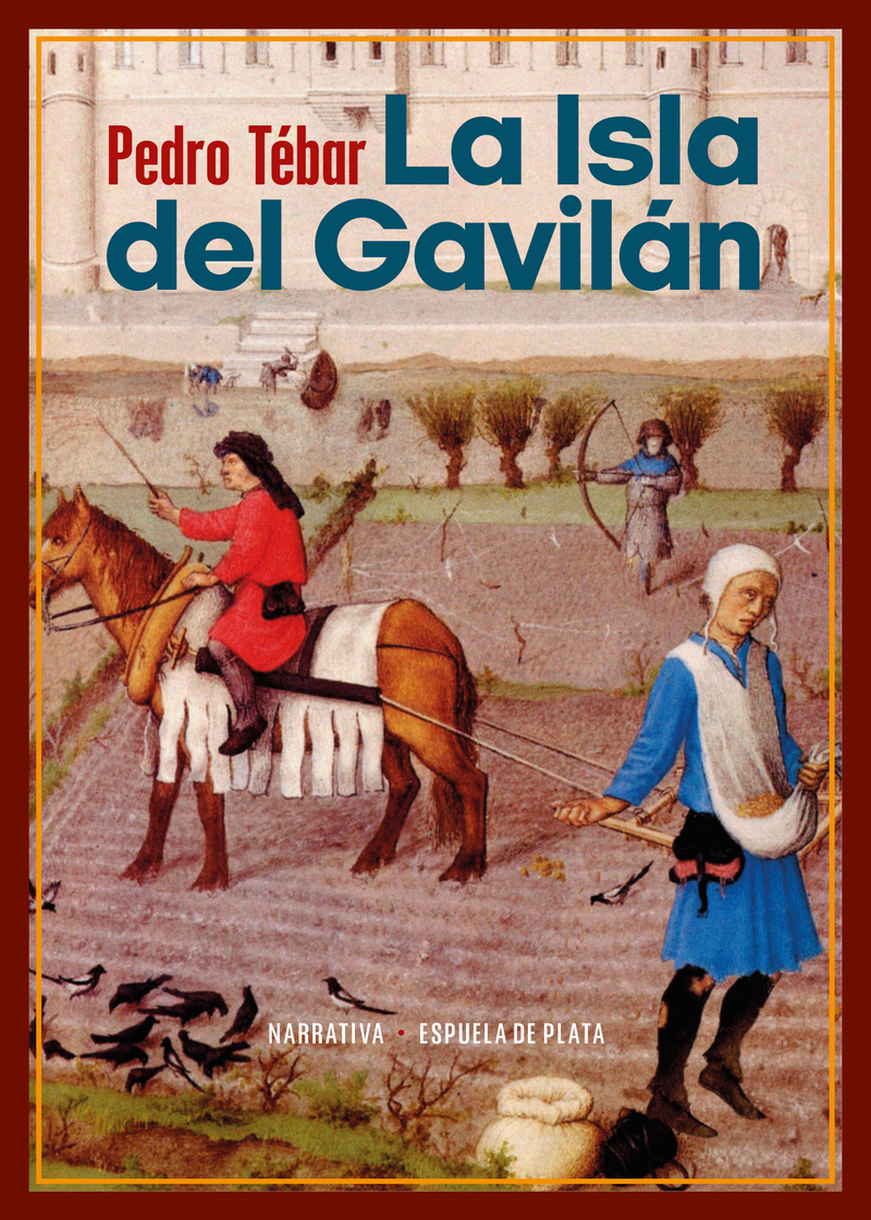 La Isla del Gavilán: portada