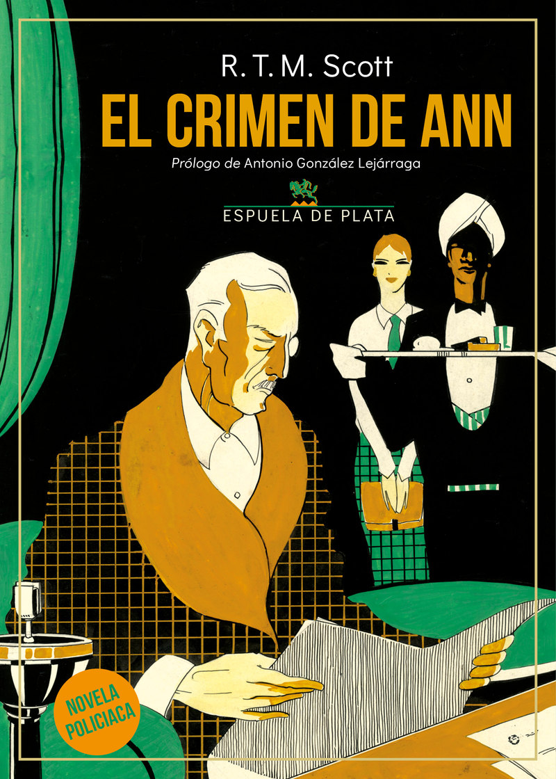 El crimen de Ann: portada