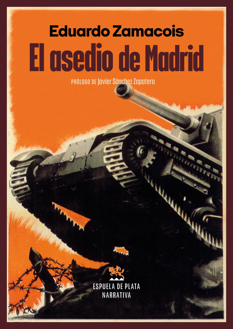 El asedio de Madrid: portada