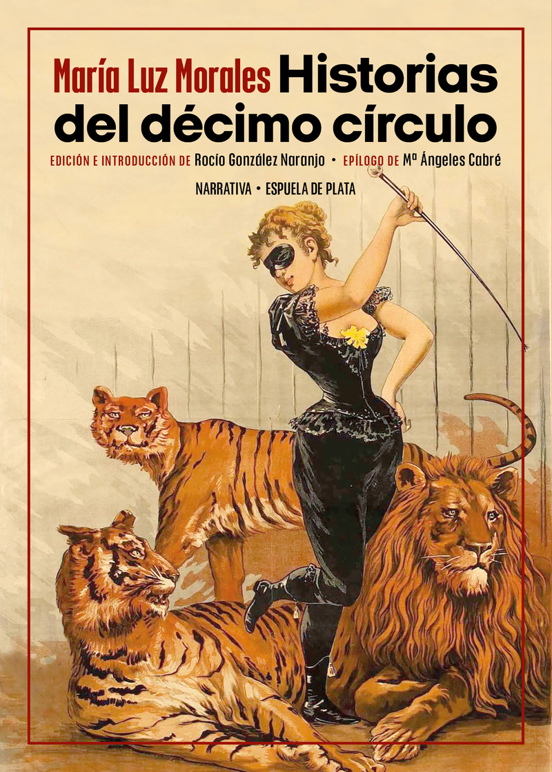 Historias del dcimo crculo: portada