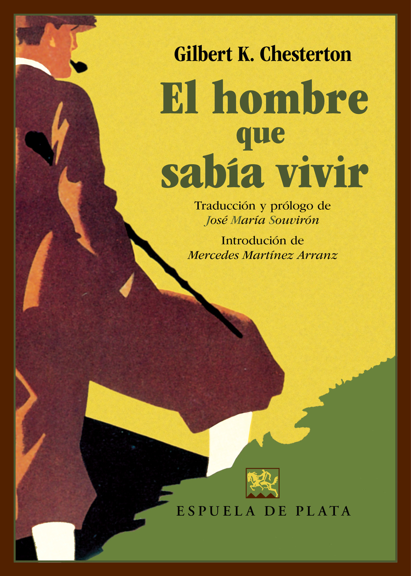 El hombre que saba vivir (2ED): portada