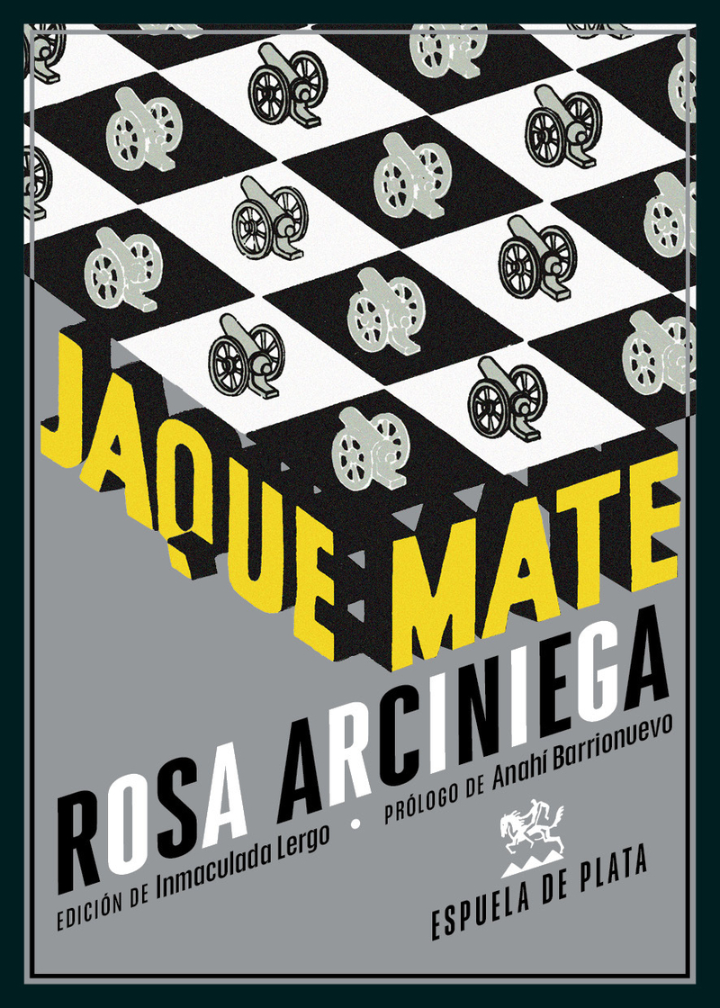 Jaque mate: portada