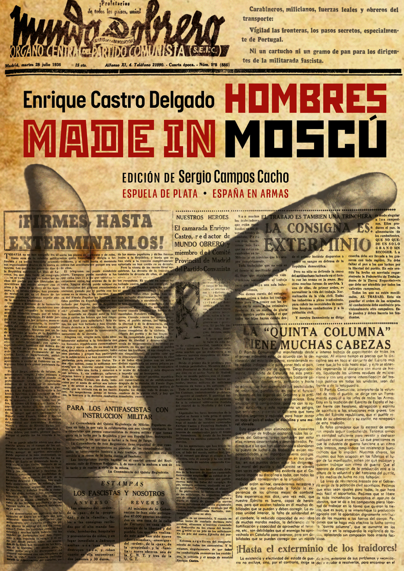 Hombres made in Mosc: portada