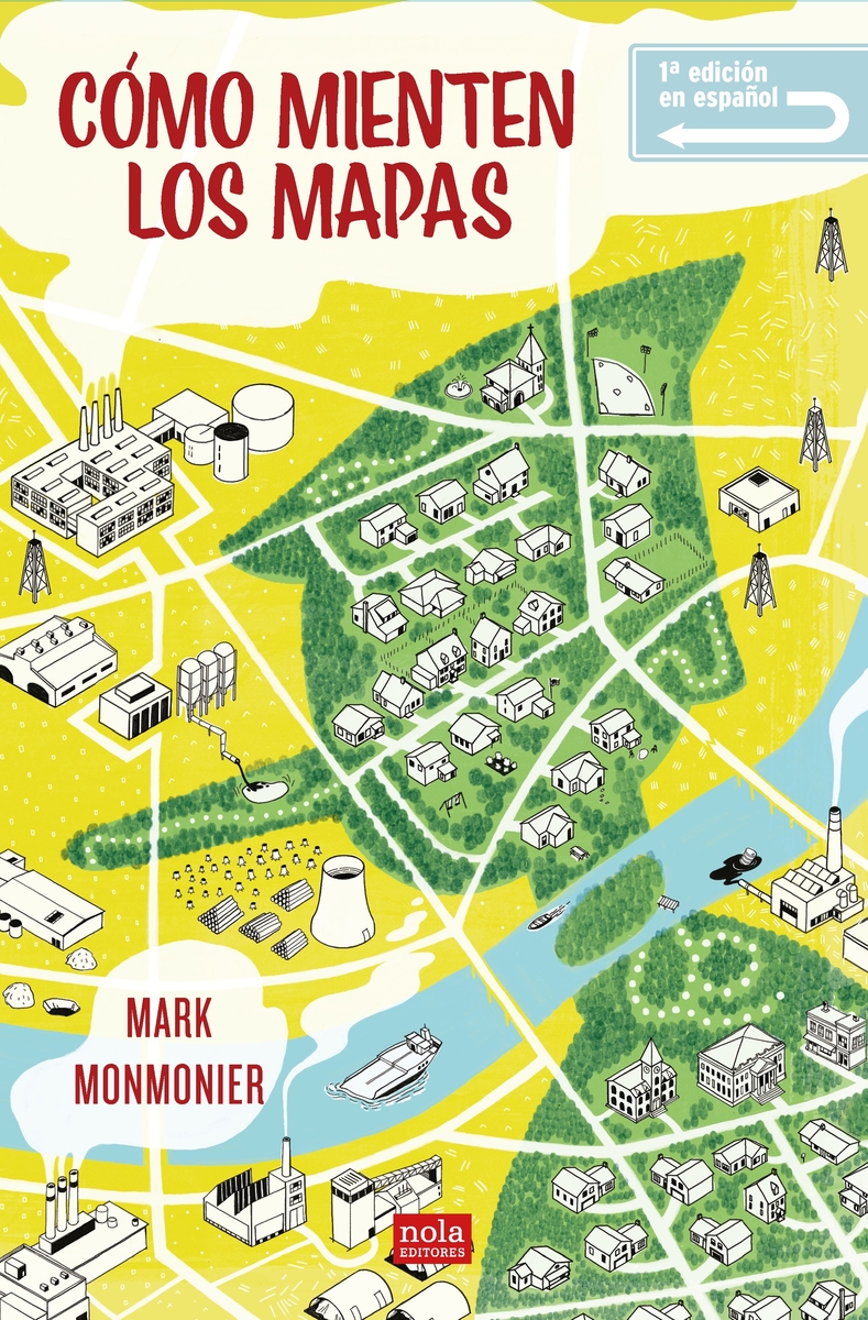 CóMO MIENTEN LOS MAPAS: portada