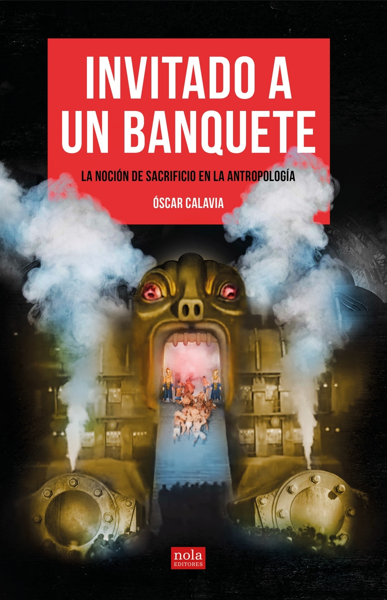 INVITADO A UN BANQUETE: portada