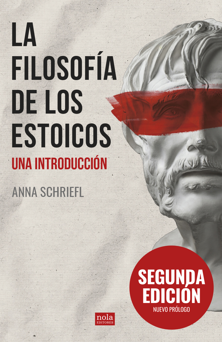 LA FILOSOFíA DE LOS ESTOICOS: portada